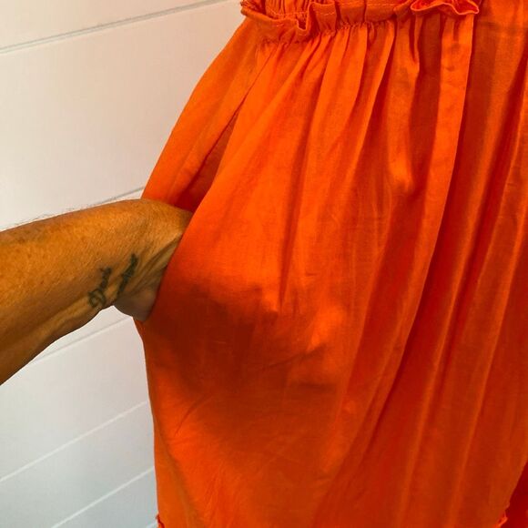 Taylor Women's Sleeveless Square Neck Maxi Dress Size 14 - Picture 14 of 16